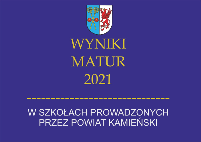 Wyniki matur w szkołach prowadzonych przez Powiat Kamieński