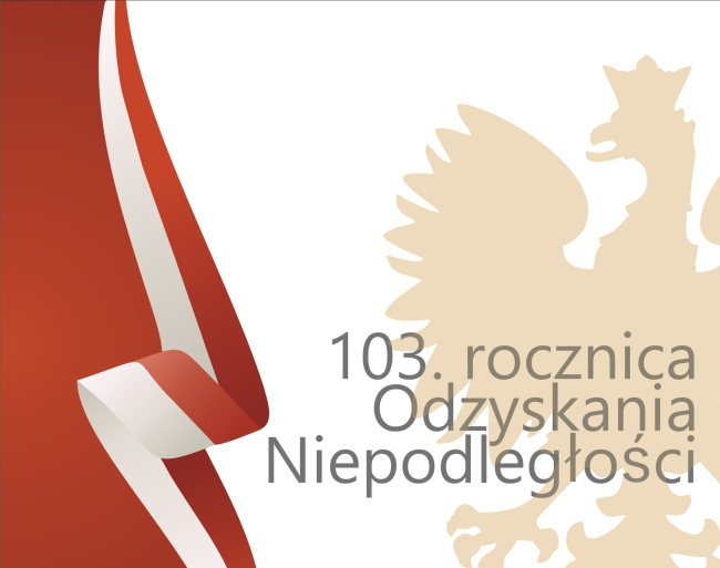 Zaproszenie do wspólnego świętowania 103. rocznicy odzyskania przez Polskę Niepodległości