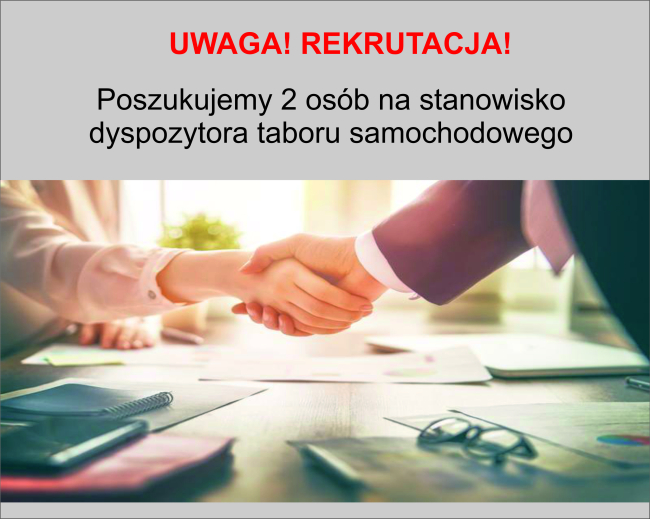 Poszukujemy pracowników