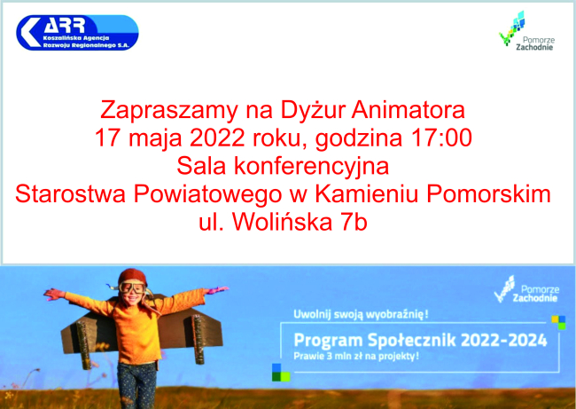 Spotkanie animacyjne Programu Społecznik 2022-2024