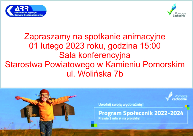 Podpisanie umów w ramach Programu Społecznik na lata 2022-2024