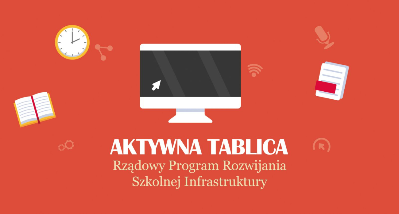 Do Powiatu Kamieńskiego trafią kolejne środki w ramach Rządowego programu "Aktywna tablica"