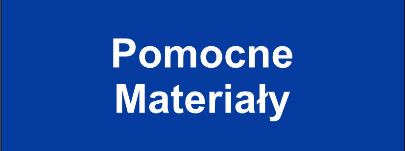 Pomocne materiały