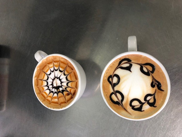 Zaawansowany Kurs Latte Art.