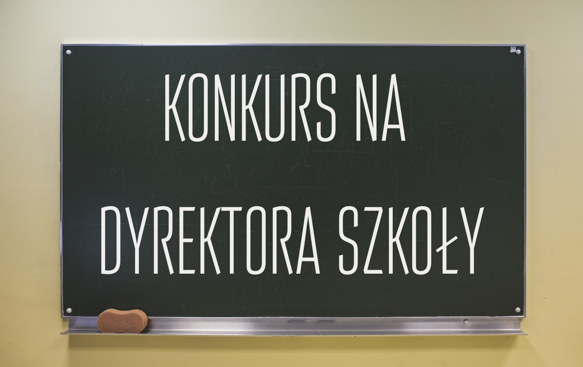 Konkurs na kandydata na stanowisko Dyrektora Zespołu Szkół Ponadpodstawowych im. Stanisława Staszica w Kamieniu Pomorskim