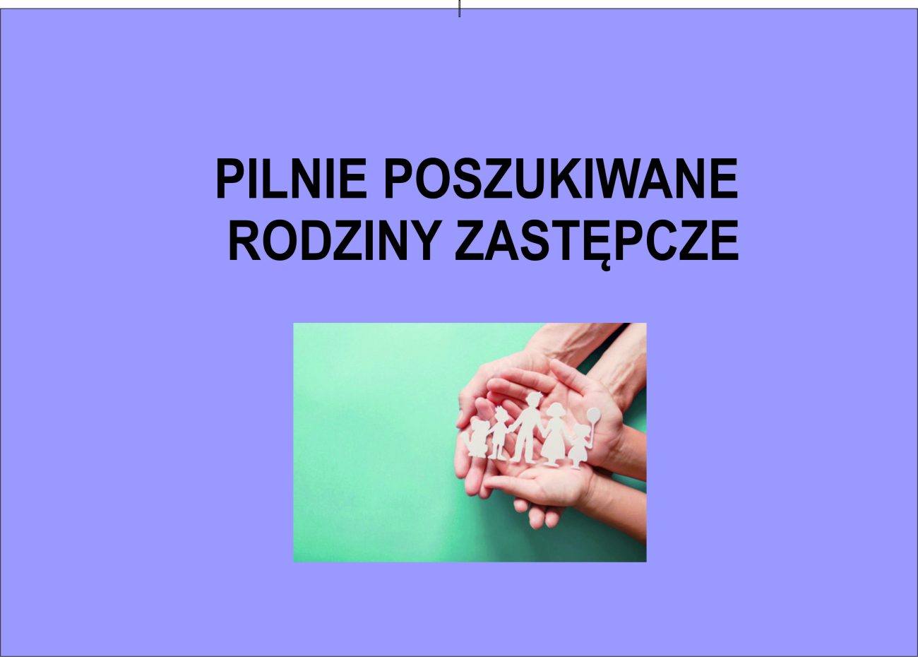 PCPR poszukuje rodzin zastępczych