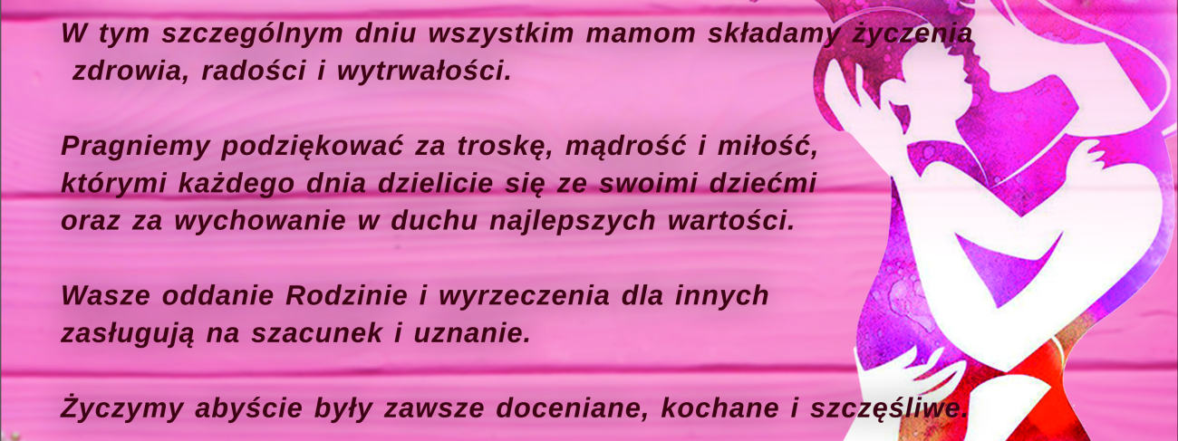 Życzenia z Okazji Dnia Matki